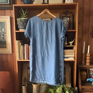 Banana Republic Chambray Dress sz 14